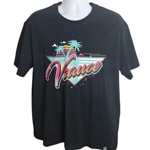 Curiosity Box Exclusive Vsauce Youtuber Black T-Shirt Size XL